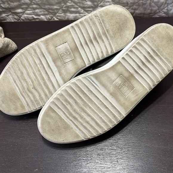 Eileen Fisher Gray Slip On Mesh Sneakers Size 10 - Picture 6 of 6